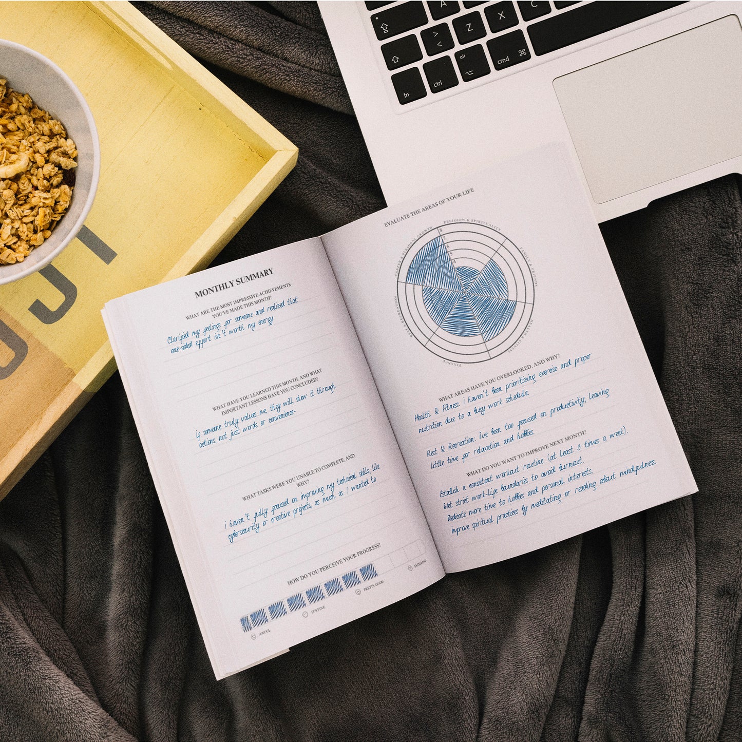 The Focus Planner – The Smart Monthly Planner for Big Goals, Less Stress, More Progress.