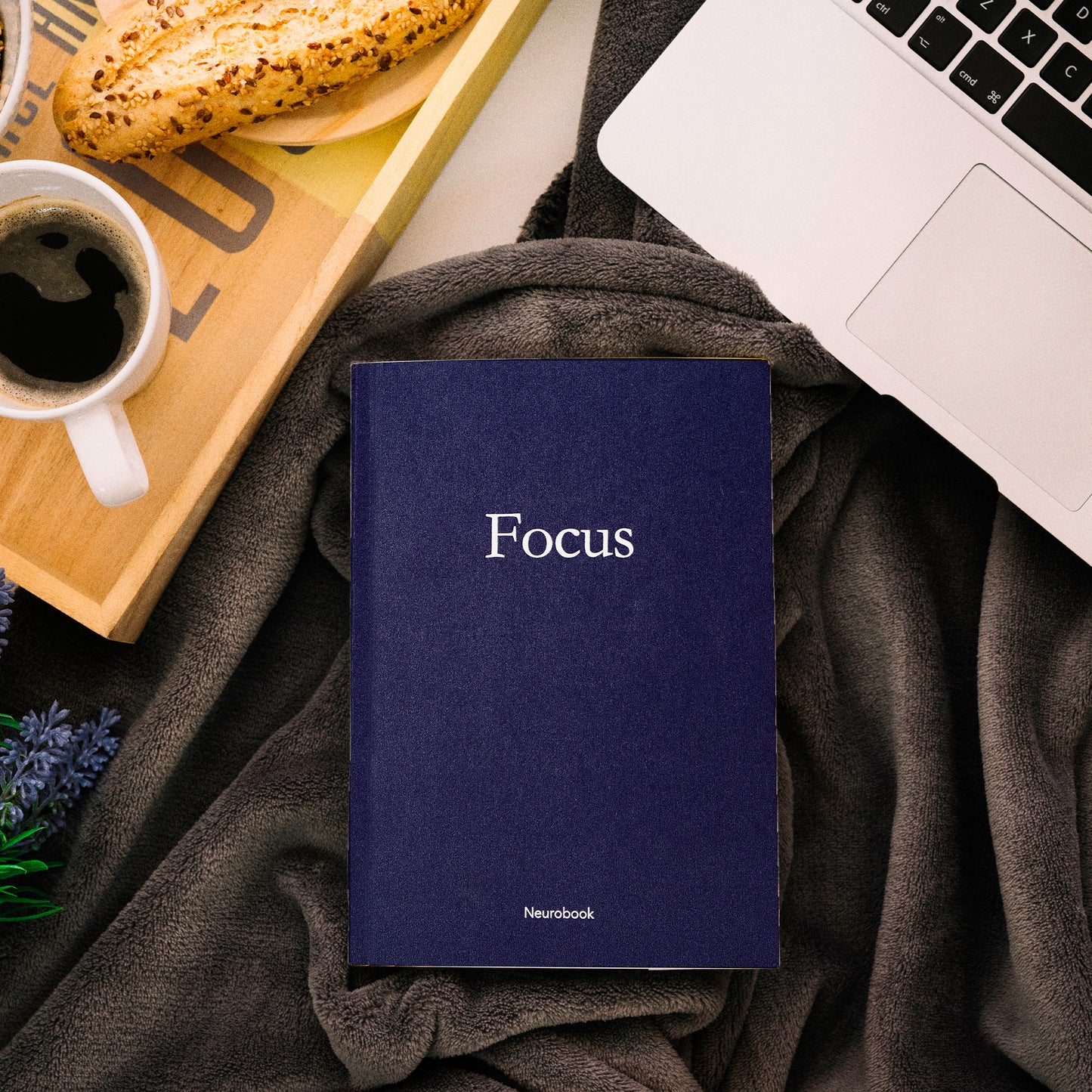 The Focus Planner – The Smart Monthly Planner for Big Goals, Less Stress, More Progress. Blue