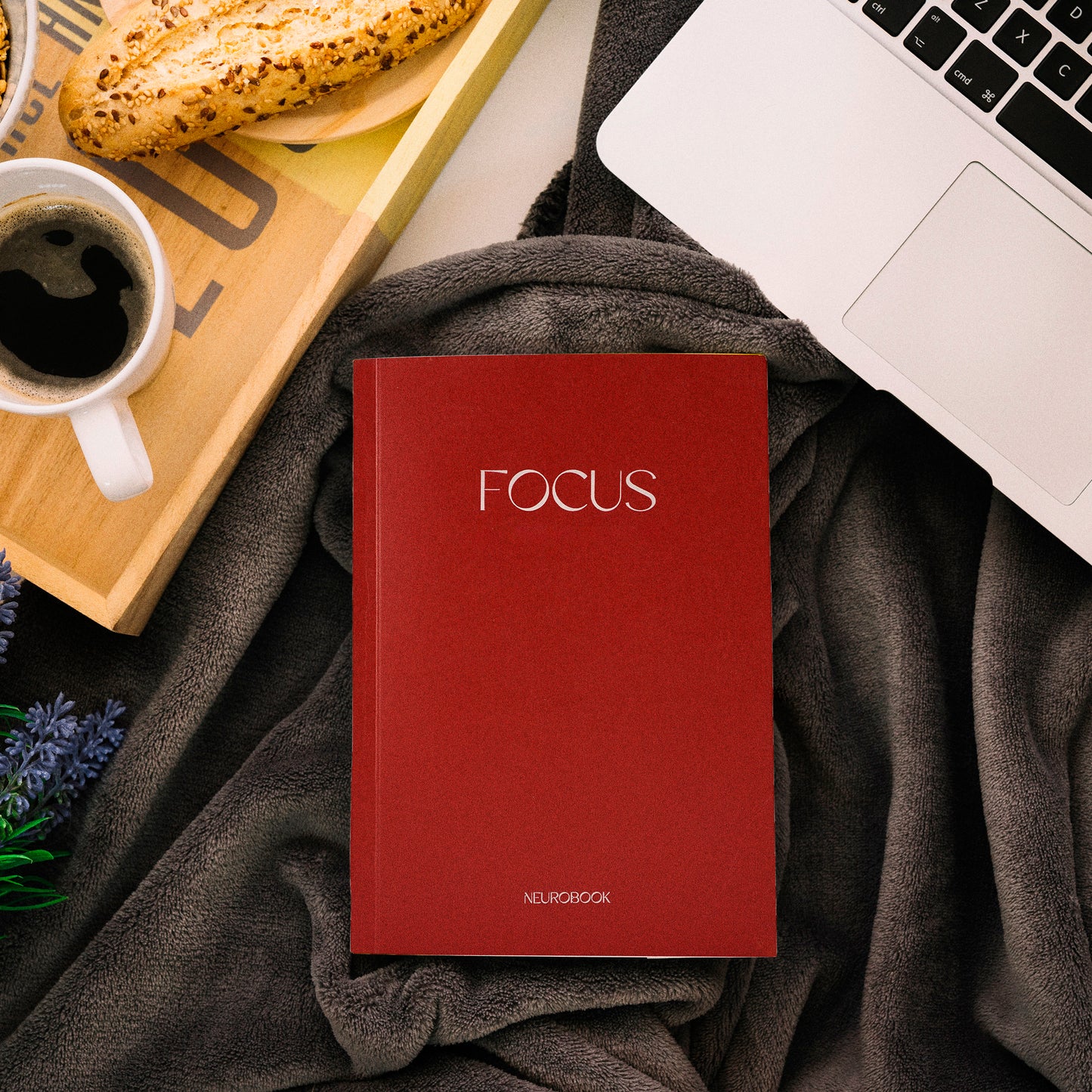 The Focus Planner – The Smart Monthly Planner for Big Goals, Less Stress, More Progress.